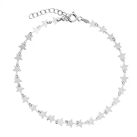 Sterling Silver Anklet