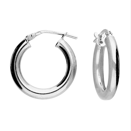 Sterling Silver Earring