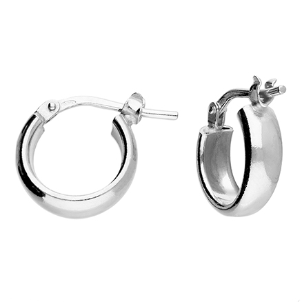 Sterling Silver Earring