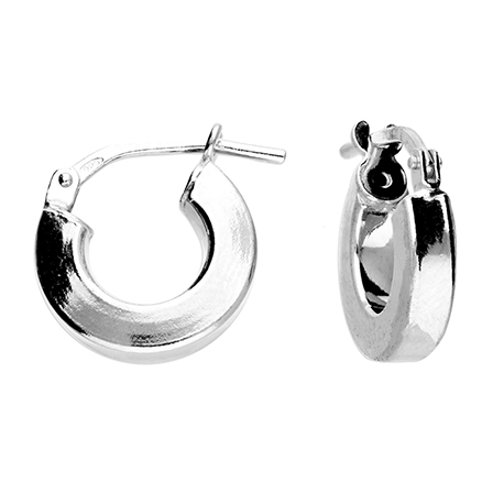 Sterling Silver Earring