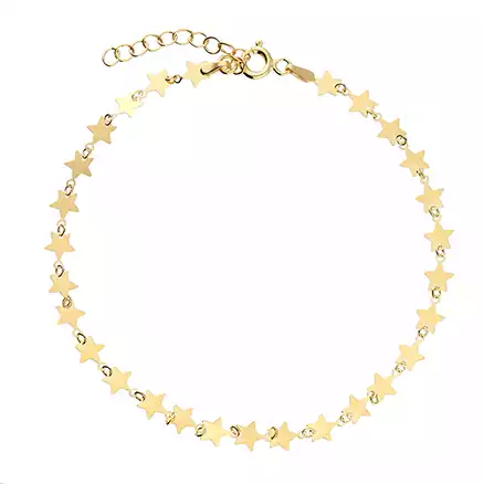 Sterling Silver Anklet