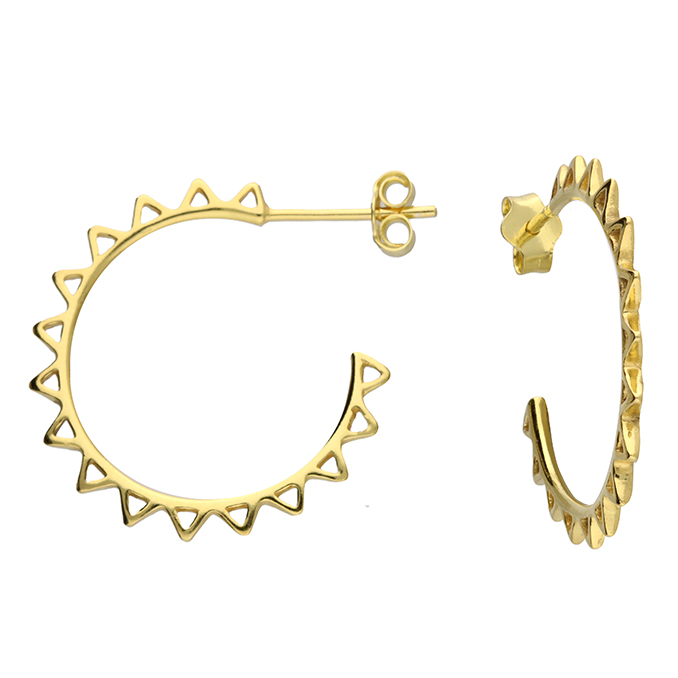 Sterling Silver Earring