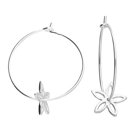Sterling Silver Earring