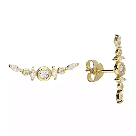 Sterling Silver Earring