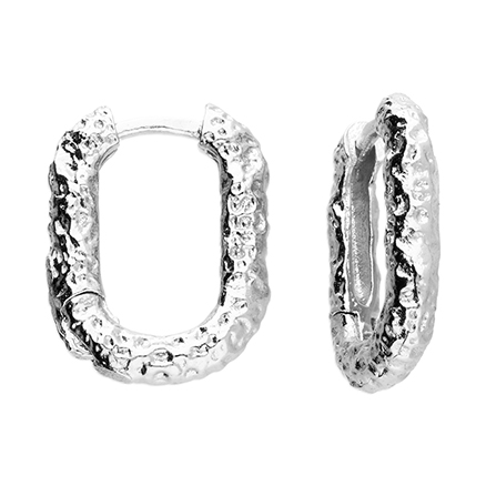 Sterling Silver Earring