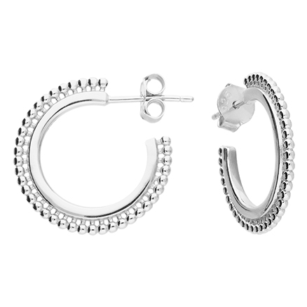 Sterling Silver Earring