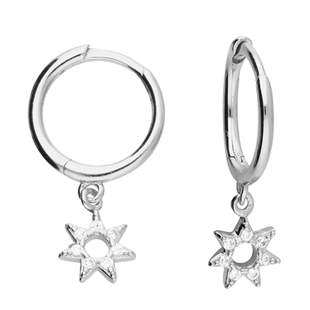 Sterling Silver Earring