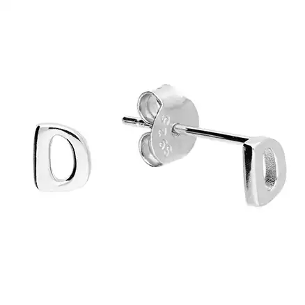 Sterling Silver Earring