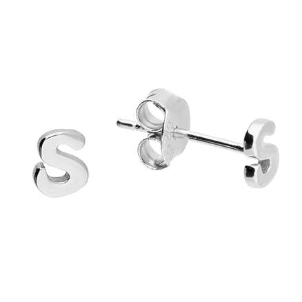 Sterling Silver Earring