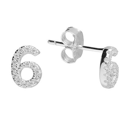 Sterling Silver Earring