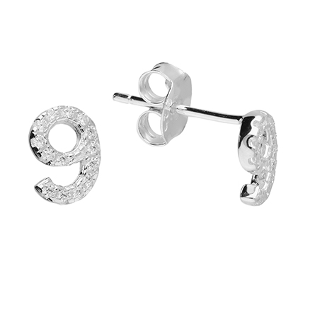 Sterling Silver Earring