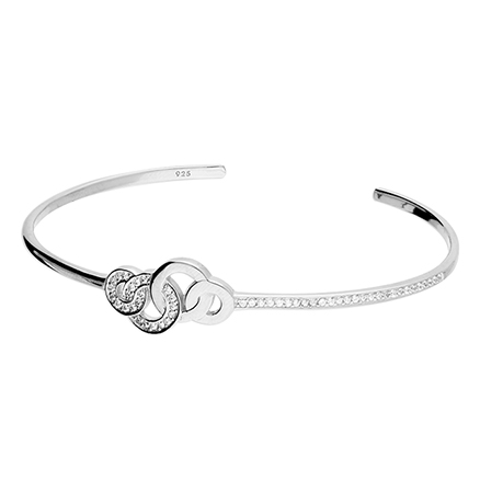 Sterling Silver Bangle