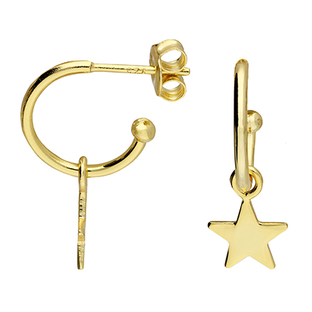 Sterling Silver Earring