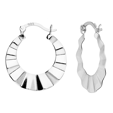 Sterling Silver Earring