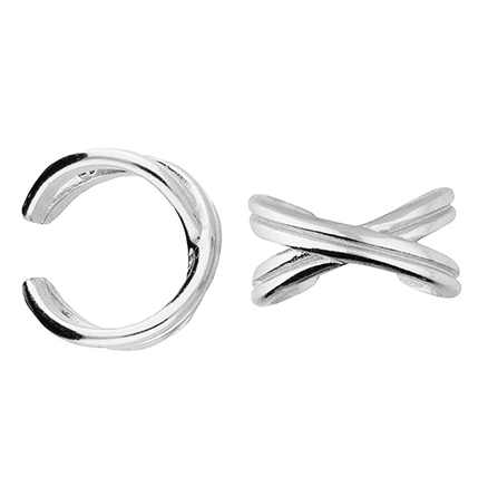 Sterling Silver Earring