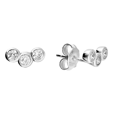 Sterling Silver Earring