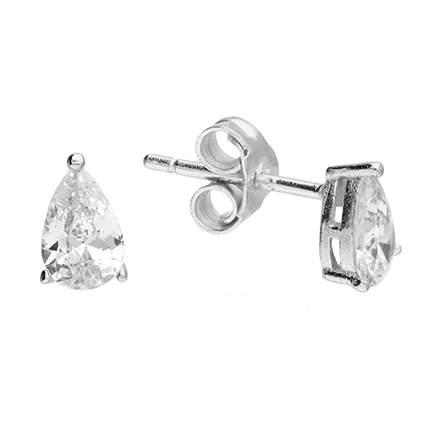 Sterling Silver Earring