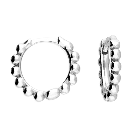 Sterling Silver Earring