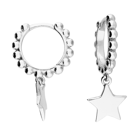 Sterling Silver Earring