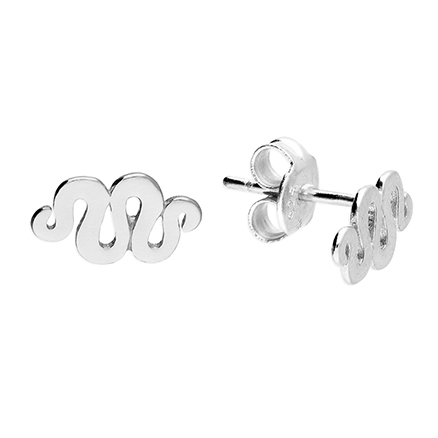 Sterling Silver Earring