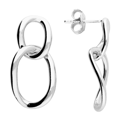 Sterling Silver Earring
