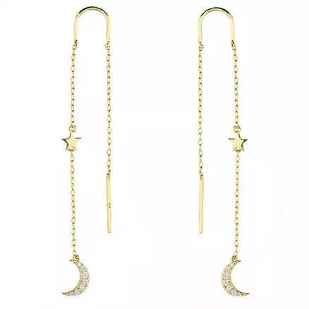 Sterling Silver Earring