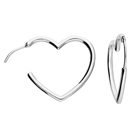 Sterling Silver Earring