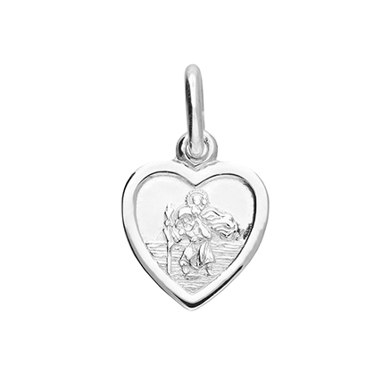 Sterling Silver St Christopher