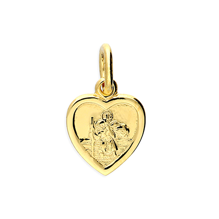 Sterling Silver St Christopher