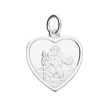 Sterling Silver St Christopher