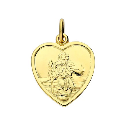 Sterling Silver St Christopher