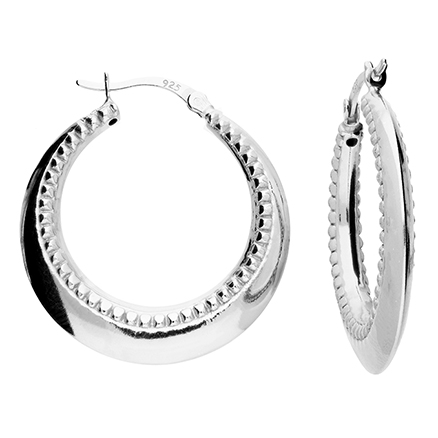 Sterling Silver Earring