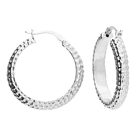 Sterling Silver Earring