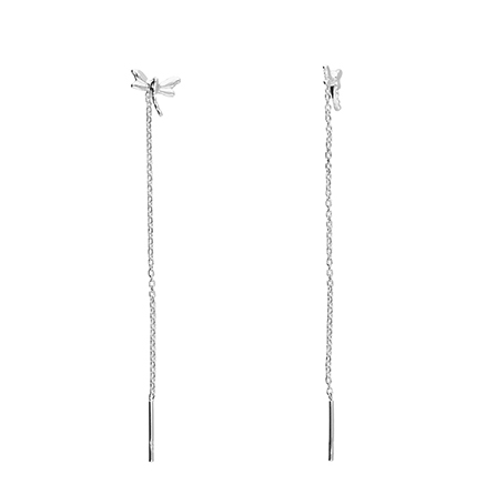 Sterling Silver Earring