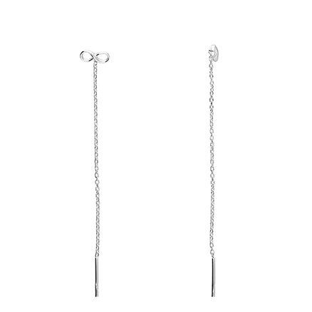 Sterling Silver Earring