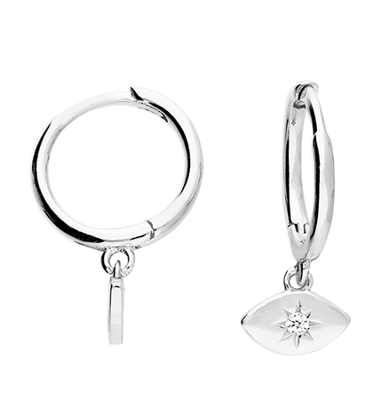 Sterling Silver Earring