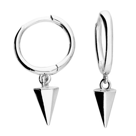 Sterling Silver Earring