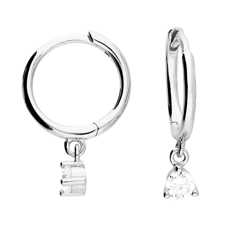 Sterling Silver Earring