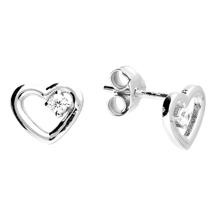 Sterling Silver Earring