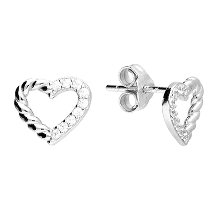 Sterling Silver Earring