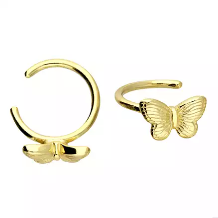 Sterling Silver Earring