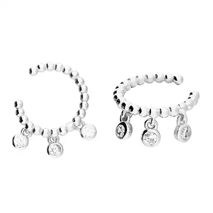 Sterling Silver Earring