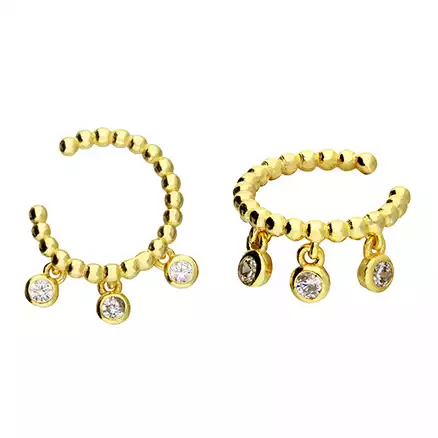 Sterling Silver Earring