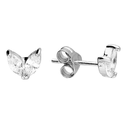 Sterling Silver Earring