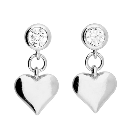 Sterling Silver Earring