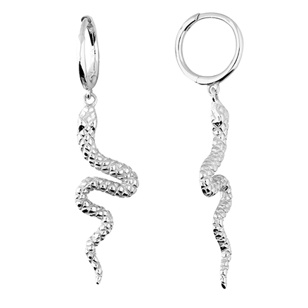 Sterling Silver Earring