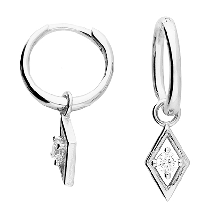 Sterling Silver Earring