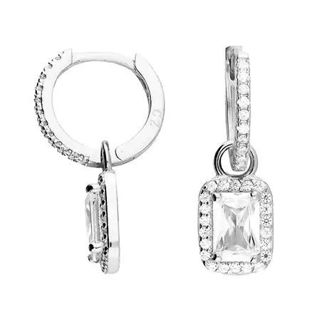 Sterling Silver Earring