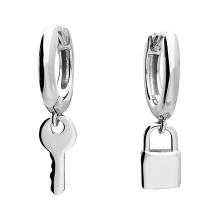 Sterling Silver Earring