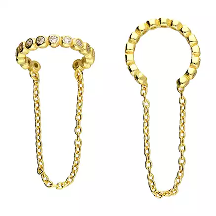 Sterling Silver Earring